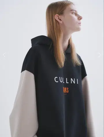 CULLNI DAKS 로고 풀오버 후디 사이즈 1