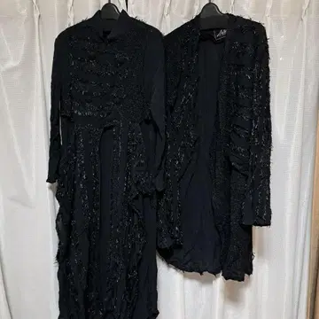 에이코 콘도 셋업 원피스