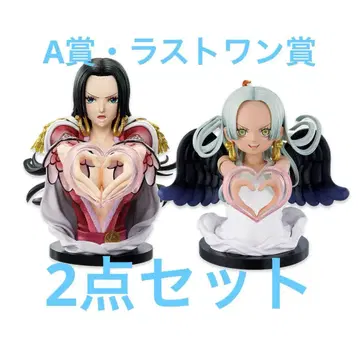 제일복권 원피스 메모리 오브 히로인즈 A상 라스트원상 2종 세트