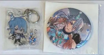 NU:카니발 에드몬드 캔뱃지 아크릴 키링