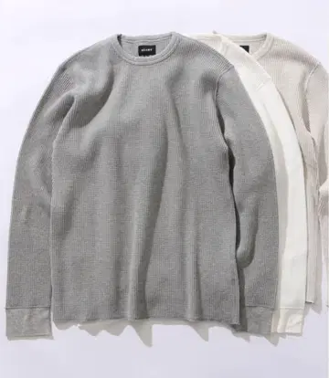 새상품 BEAMS 써멀 티셔츠 3색 세트