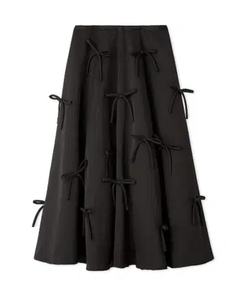 모티브 전개 스커트 FRAY I.D