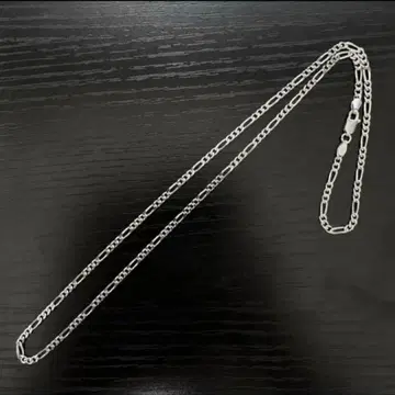 SILVER925 실버 피가로 체인 목걸이 50cm
