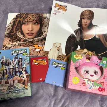 TWICE the story goes on CD 3종 세트