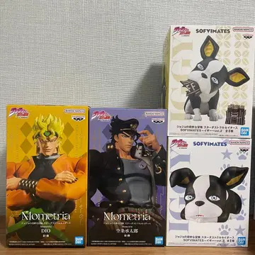 죠죠의 기묘한 모험 쿠죠 죠타로 DIO 이기 피규어 4