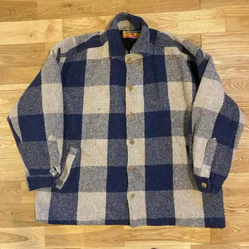 Southern Exposure 비치 자켓 멕시코제 체크 XL