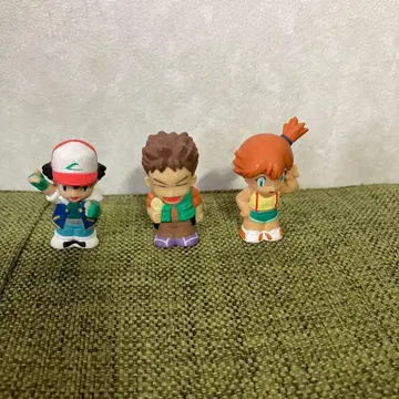 지우 타케시 카스미 손가락 인형 묶음 판매