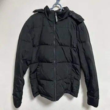 Roen GOLD 블랙 다운 자켓