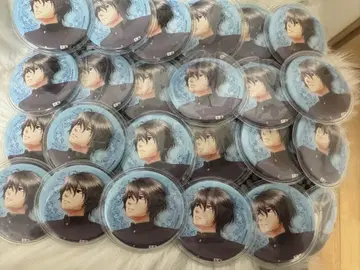 코모리 타쿠 캔뱃지 세트