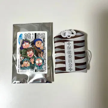 닌타마 란타로 트레이딩 부적형 키링 보건위원회