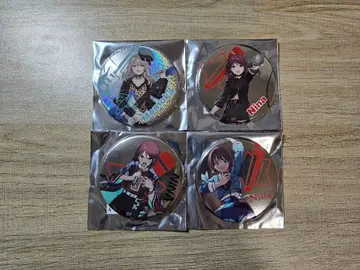 걸즈밴드클라이 3th4th5th 라이브 캔뱃지 니나 모모카 사인 포함