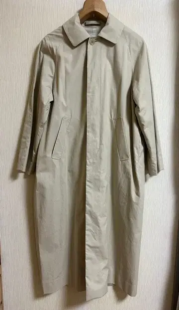 YAECA 베이지 트렌치코트