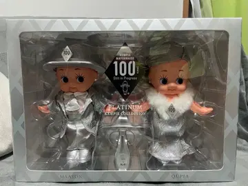 큐피 100주년 플라티나 큐피 세트