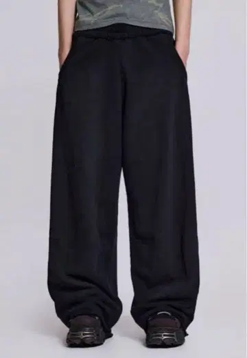 Black Baggy Monster Joggers Jaded London