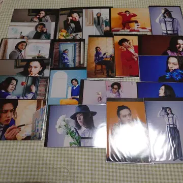 이나가키 세이야 브로마이드 56장 세트