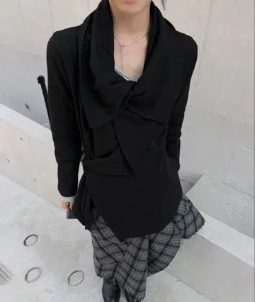 변형 자켓 FLAREUP 플레어업 블랙