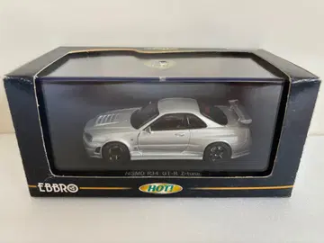 EBBRO NISMO R34 GT-R Z-tune 1/43 미니카