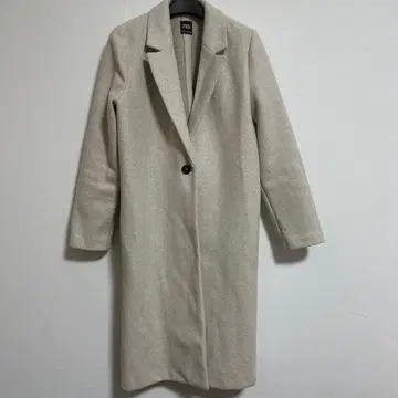 ZARA 베이지 롱 코트