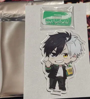 WIND BREAKER 윈브레 파보테리아 벚꽃 아크릴 스탠드