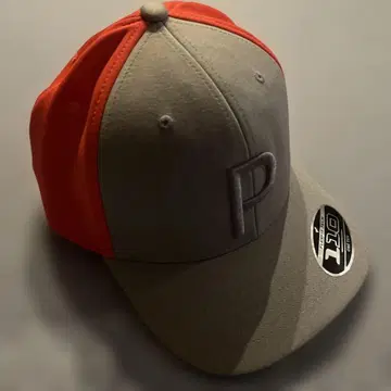 Puma FlexTech 110 오렌지/그레이 캡