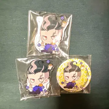 단간론파 Good spoon 아크릴 스탠드 캔뱃지 다나카 간다무