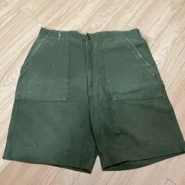 60s 베이커 팬츠 하프 팬츠