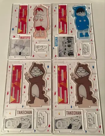 기븐 명장면 아크릴 스탠드 사토 마후유 카노야마 릿카 야타케 코지 4