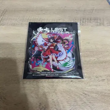 하쿠레이 레이무 아크릴 스탠드