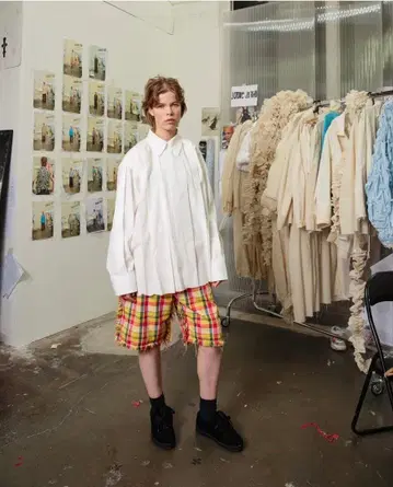 joonejoonam 하프 팬츠