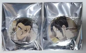 명탐정 코난  장면 사진 커버 포함 캔뱃지2 야마토 칸스케 우에하라 유이