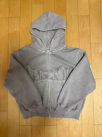 BlessU BU 피그먼트 집 후디