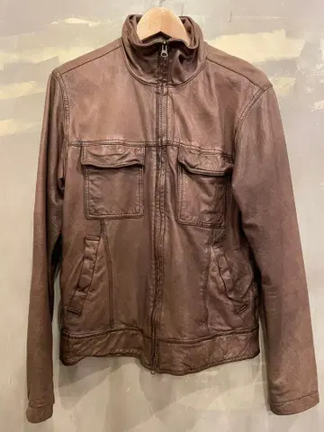 SAN FRANCISCO 산프란시스코 가죽 재킷 천연 가죽