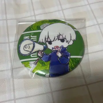 주술회전 점프 페스타 JF2025 eeo 캔뱃지 이누마키 토게