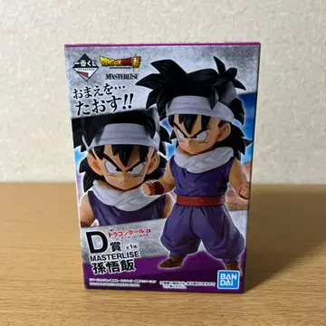 미개봉 제일복권 드래곤볼 EX 승패의 갈림길 초결전 D상 손오반