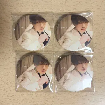 센라 Weddiing 캔뱃지 실사