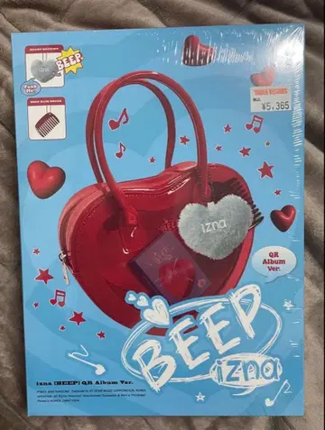 미개봉 새상품 izna BEEP 앨범 QR ver. 1장