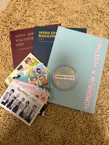 TXT FC 특전 세트