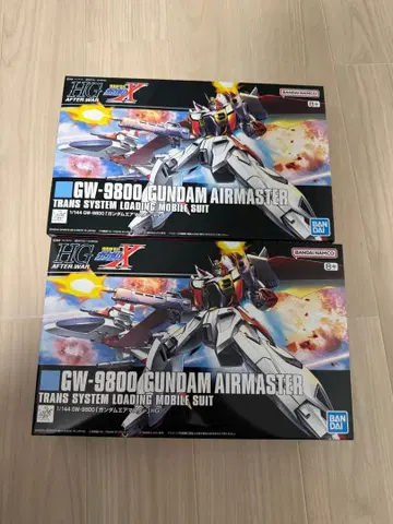 HG 1/144 건담 에어 마스터 2개 세트