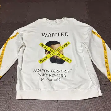 VISION NOISE WANTED 맨투맨