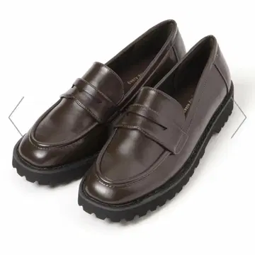 스튜디오 클립 경량 통굽 로퍼