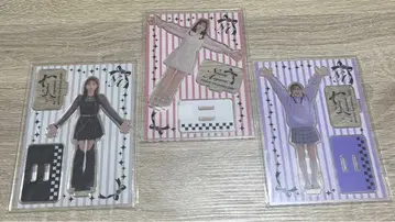 아오야마 나기사 아크릴 스탠드 센슈칸논 3종 세트