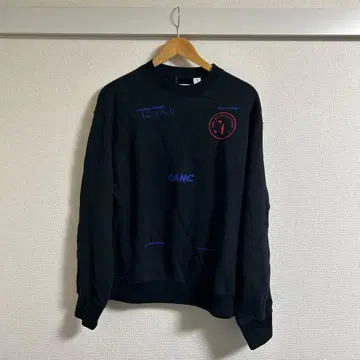 OAMC KUNSTHALLE CREWNECK (블랙)