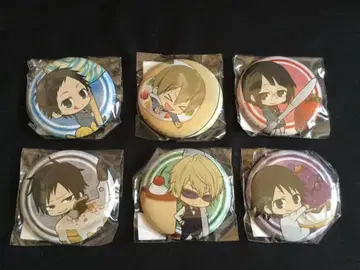 듀라라라!! x 2 아니카프 캔뱃지 6개 (6종) 세트