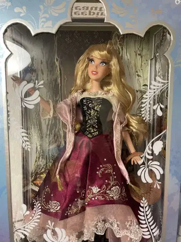 오로라 공주 60주년 리미티드 인형