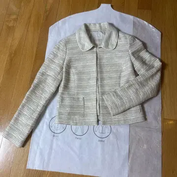 아베닐 에투알 트위드 자켓 36