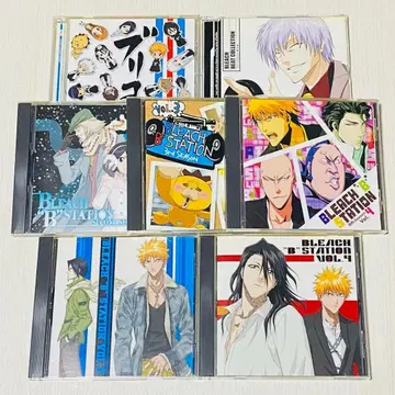BLEACH 음악 & 드라마 CD 7세트