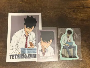 하이큐 쿠로오 토부 동물공원 극락탕 폴라로이드 코스터