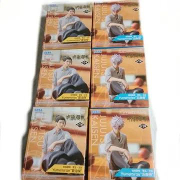 최신 프라이스 피규어 묶음 판매 6개 세트 주술회전 yumemirize