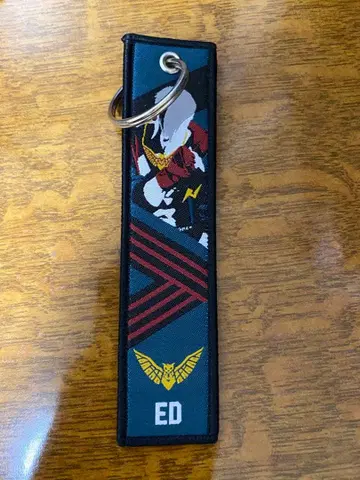 캡콤 카페 스트리트 파이터 6 플라이트 택 키링 에드 ED