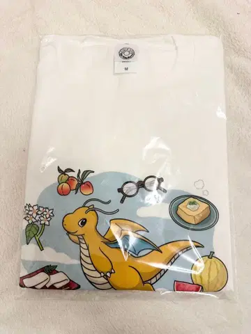 후쿠이현 한정품 포켓몬 로컬 Acts 포켓몬 x 카이류 T셔츠 M사이즈